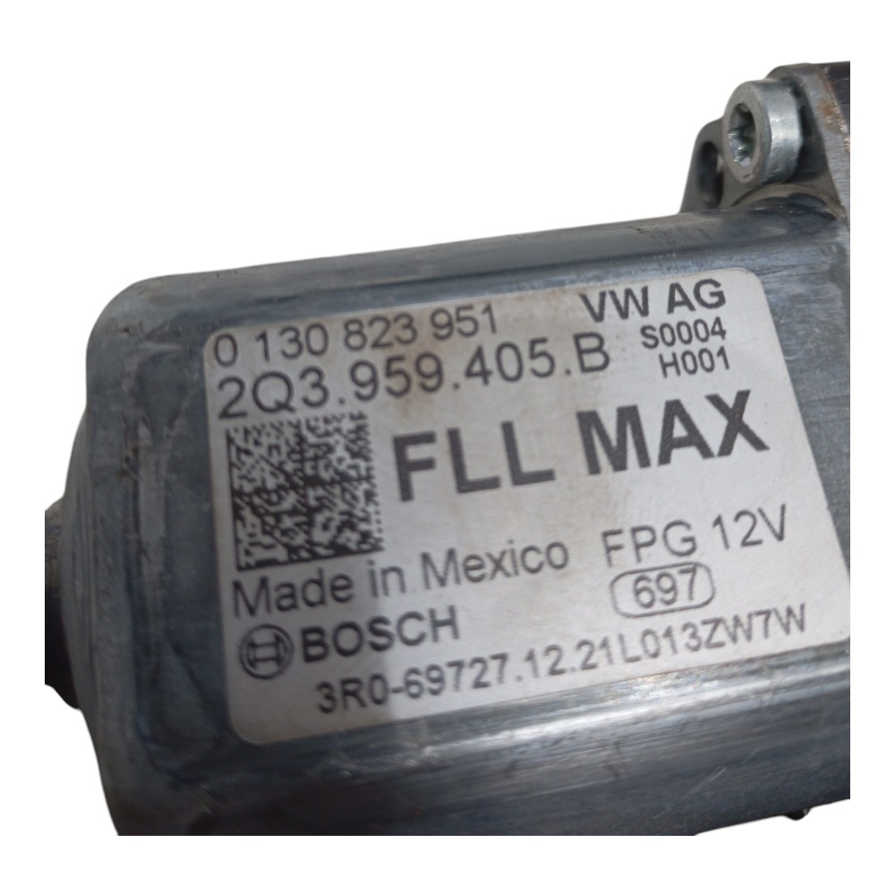 Motor Maquina Vidro Dianteira Esquerda Vw Nivus 1.0 T 2022 2