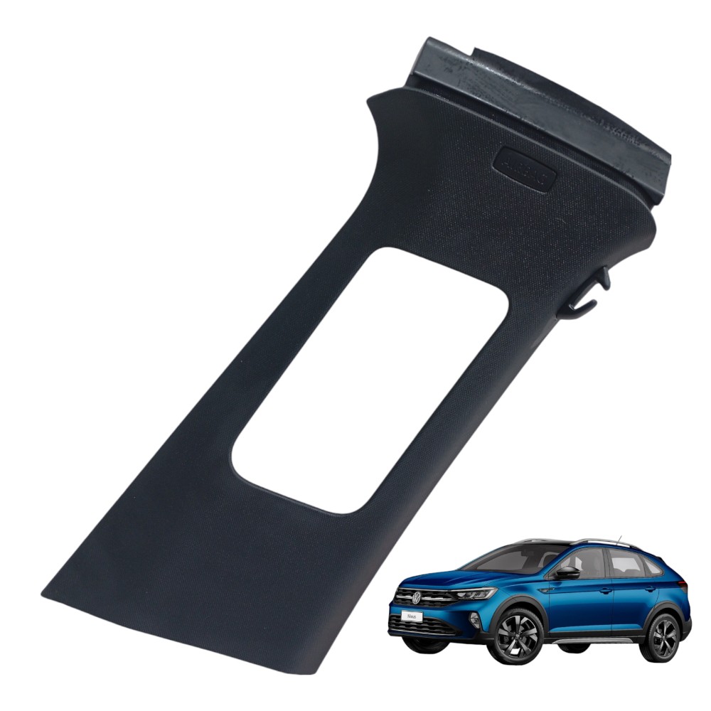 Moldura Coluna Superior Direita Vw Nivus 2023 Cod 2g5867244