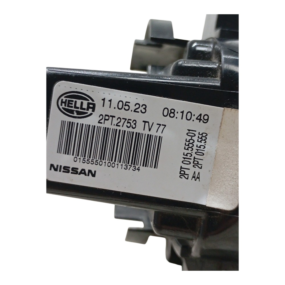 Farol Milha Dianteiro Esquerdo Nissan Kicks 1.6 2023 2024 2
