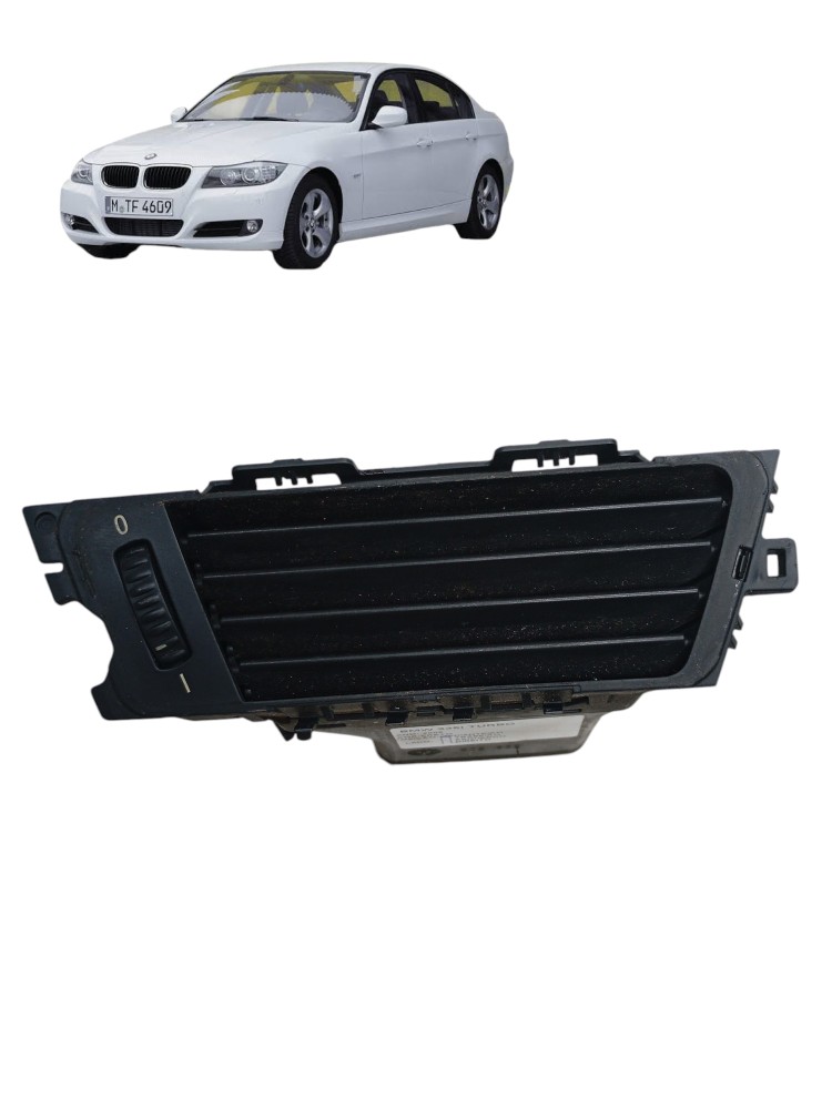 Difusor De Ar Esquerdo Bmw 335i 3.0 Turbo 2008 2009 2010 E90