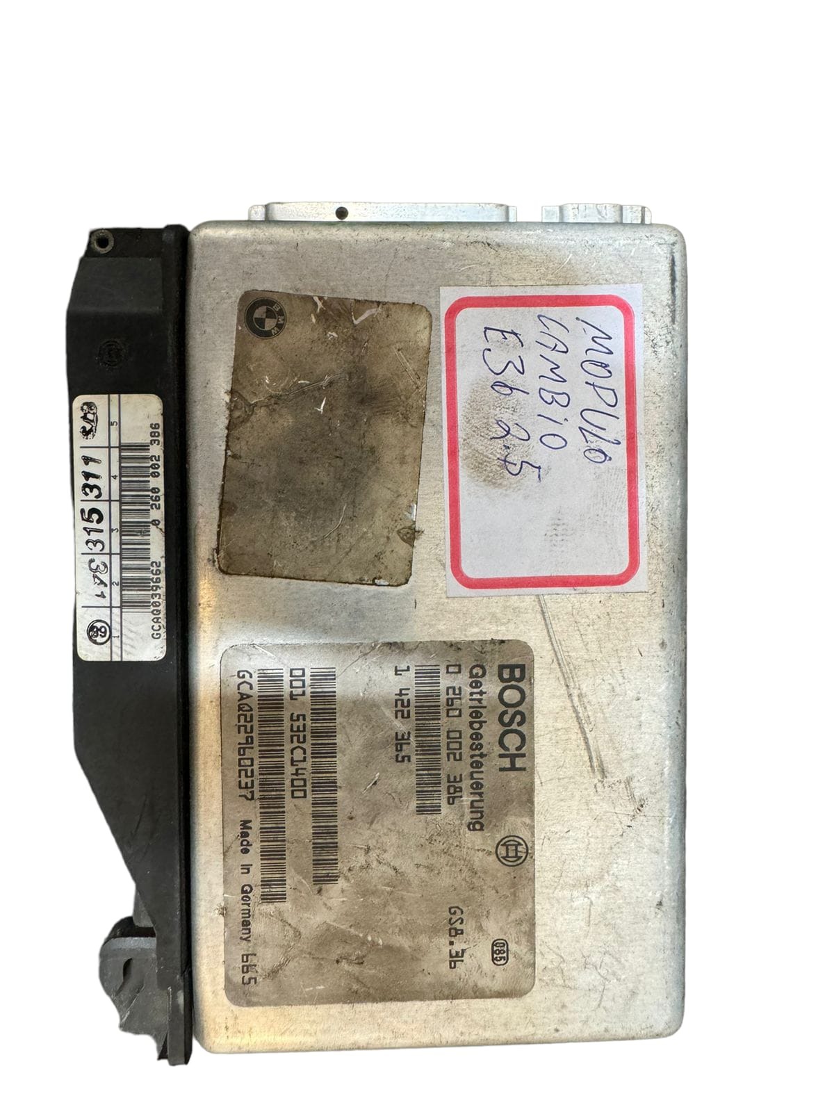 Módulo De Câmbio Bmw 325i 1995 E36 2.5 6 Cilindro