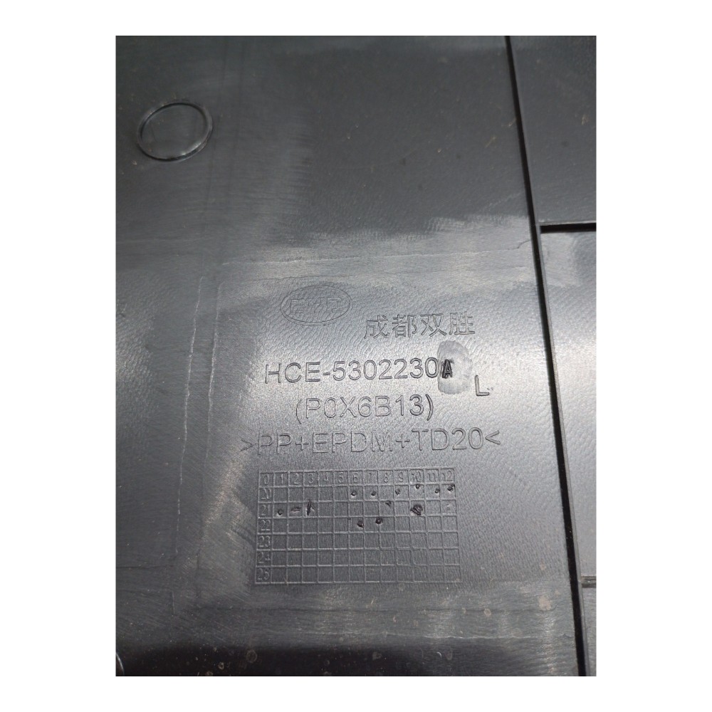 Painel Compartimento Dianteiro Esquerdo Byd Han 680ev 2023 2