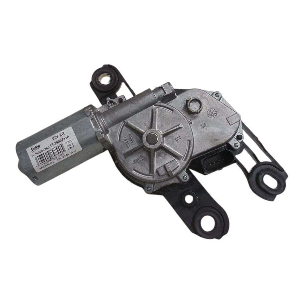 Motor Limpador Vidro Vigia Traseiro Vw Nivus 1.0 Turbo 2022 7