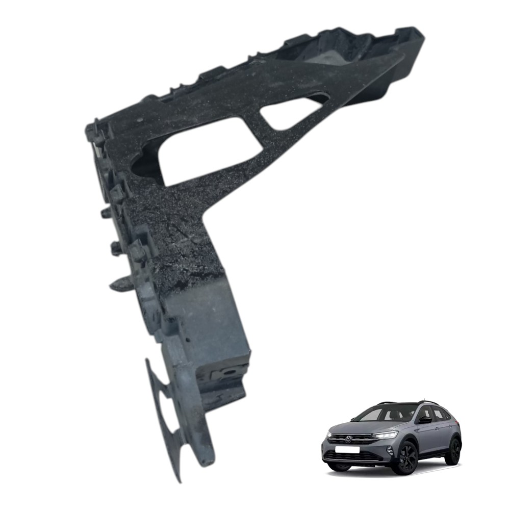 Suporte Guia Parachoque Dianteiro Dir Vw Nivus 1.0 2021