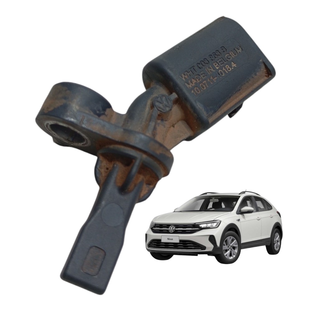 Sensor freio abs traseiro esquerdo Volkswagen nivus 1.0 2021