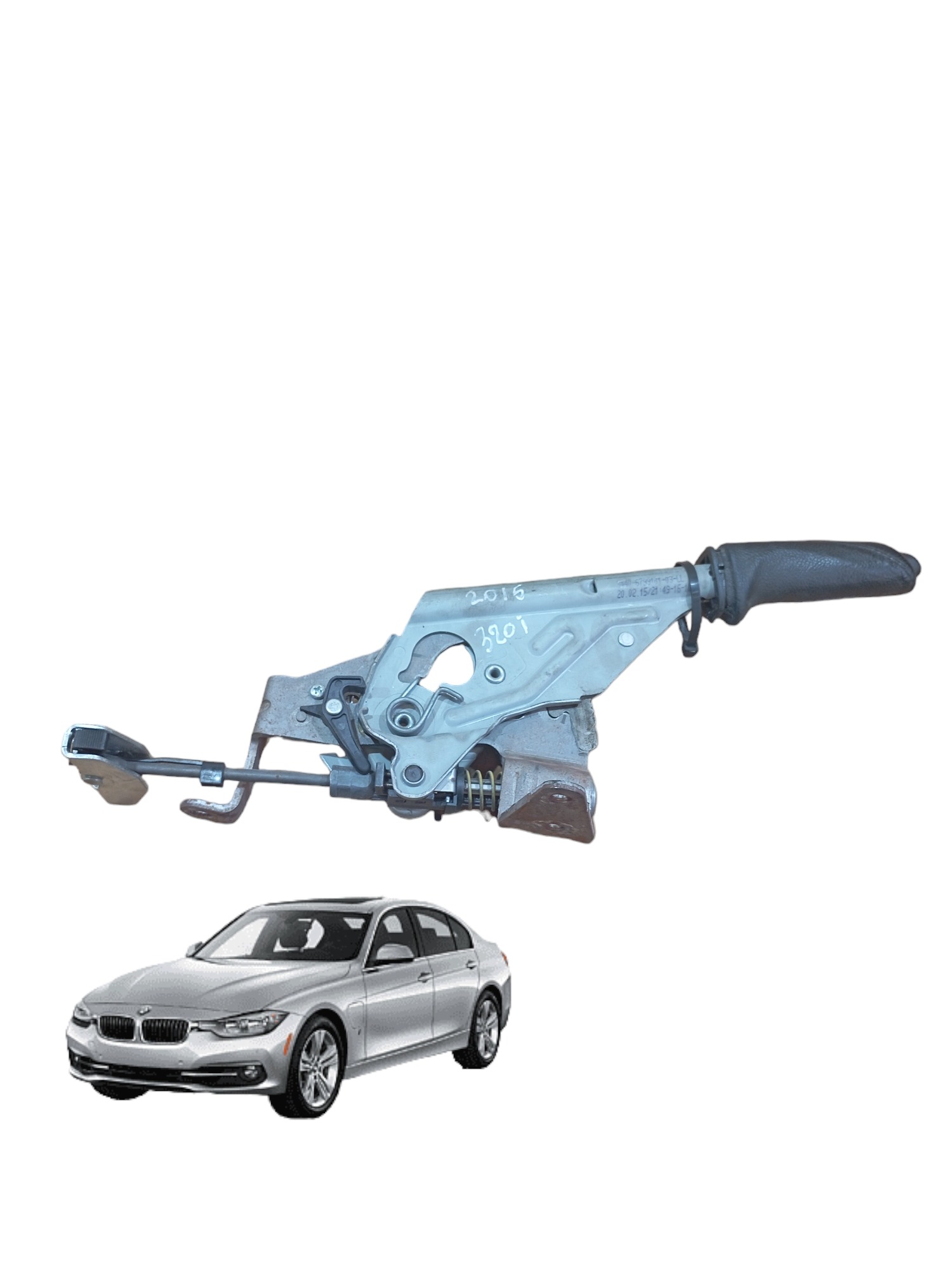 Alavanca De Freio De Mão Bmw 320i 2.0 2013 2014 2015 F30