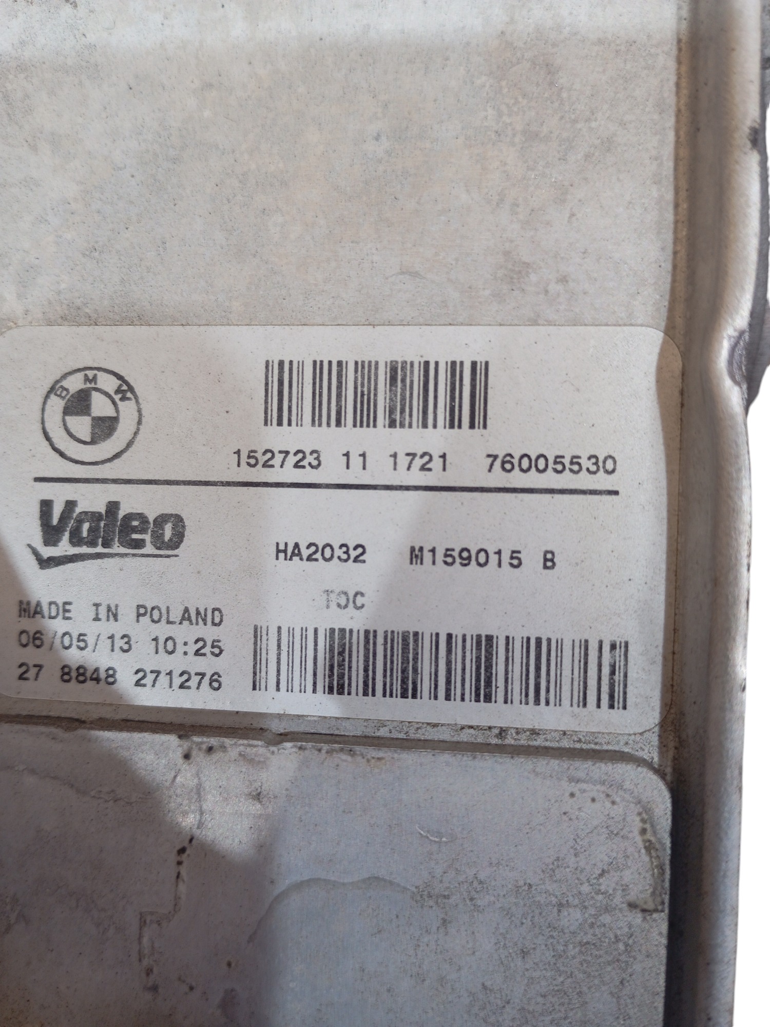 Resfriador Oleo Cambio Bmw 320i 328i 13 15 Cod152723111721 6