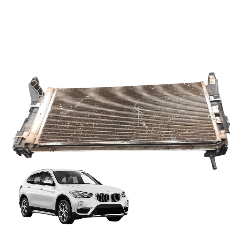 Condensador Ar Condicionado Bmw X1 2.0 2016 2019 64539271207