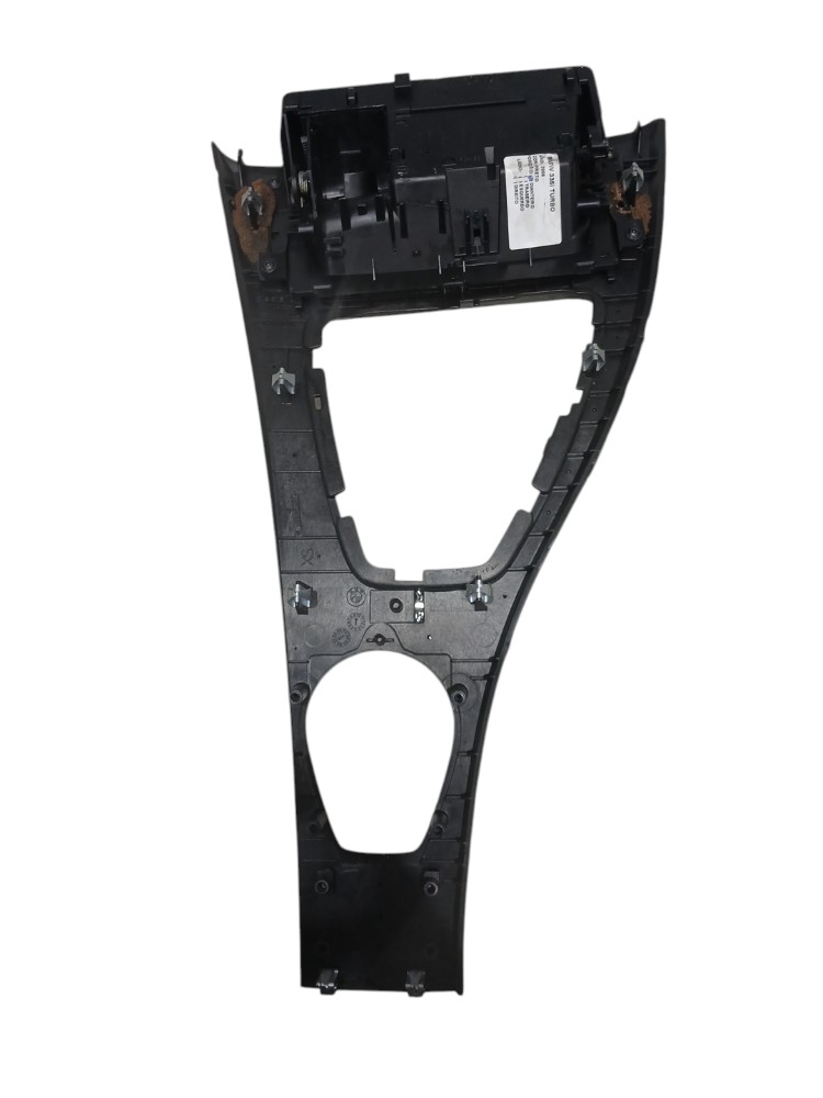 Moldura Console Central Bmw 335i 3.0 Turbo 2008 51167078571 4