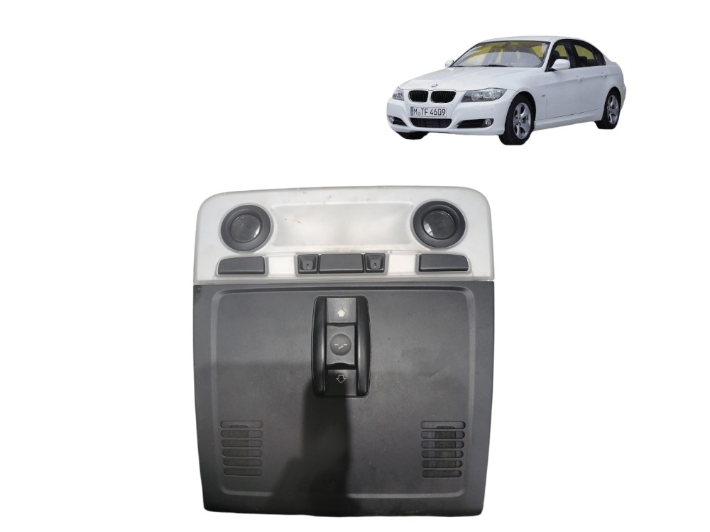 Luz Cortesia Teto Solar Bmw 335i 3.0 Turbo 2008 2009 2010