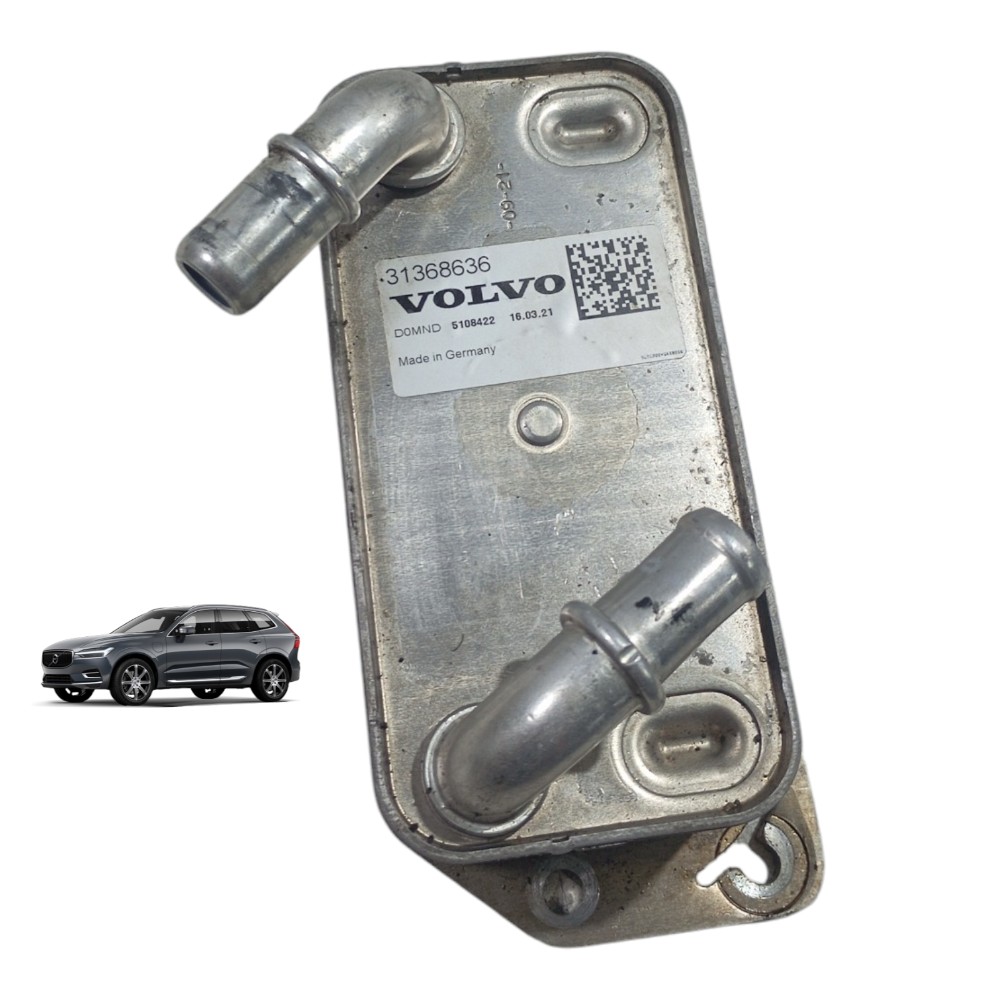 Resfriador Trocador Calor Óleo Volvo Xc60 2.0 Recharge 2022 1