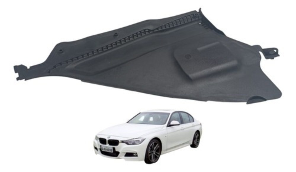 Acabamento Esquerdo Churrasqueira Bmw 316i 1.6 Turbo 2014