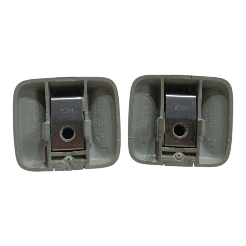 Par Presilha Suporte Quebra Sol Volkswagen Jetta 2.5 2007 4