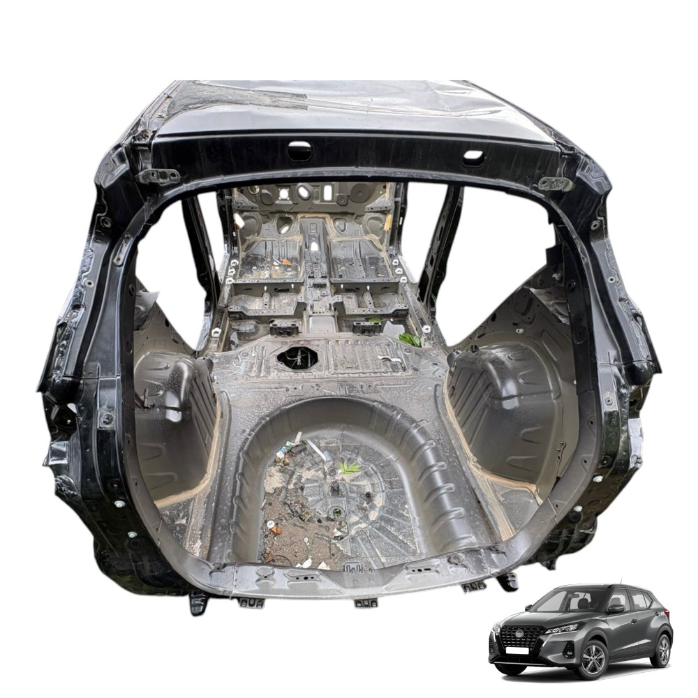 Retalho Lataria Caixote Traseiro Nissan Kicks 1.6 2024