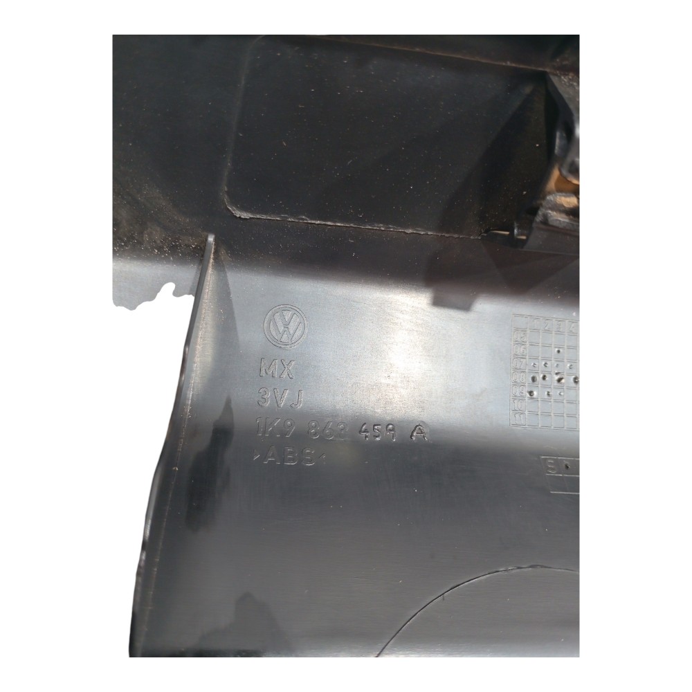 Soleira Porta Malas Volkswagen Jetta Variant 2009 1k9863459a Preto 2
