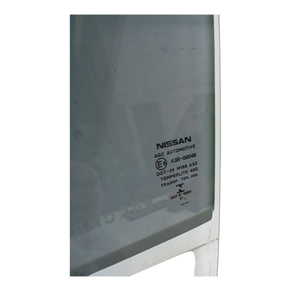 Vidro Porta Traseira Esquerda Nissan Kicks 1.6 2022 2