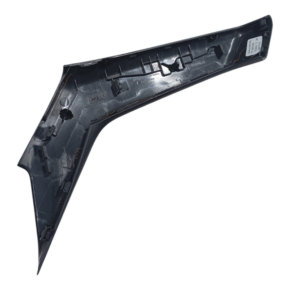 Moldura Puxador Porta Dianteira Volkswagen Nivus 1.0 T 2022 3