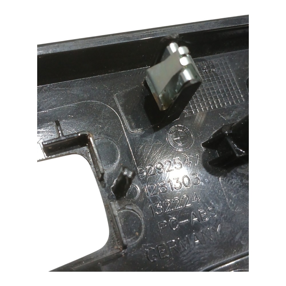 Moldura Console Central Bmw X1 2.0 F48 2016 2017 2018 2019 3