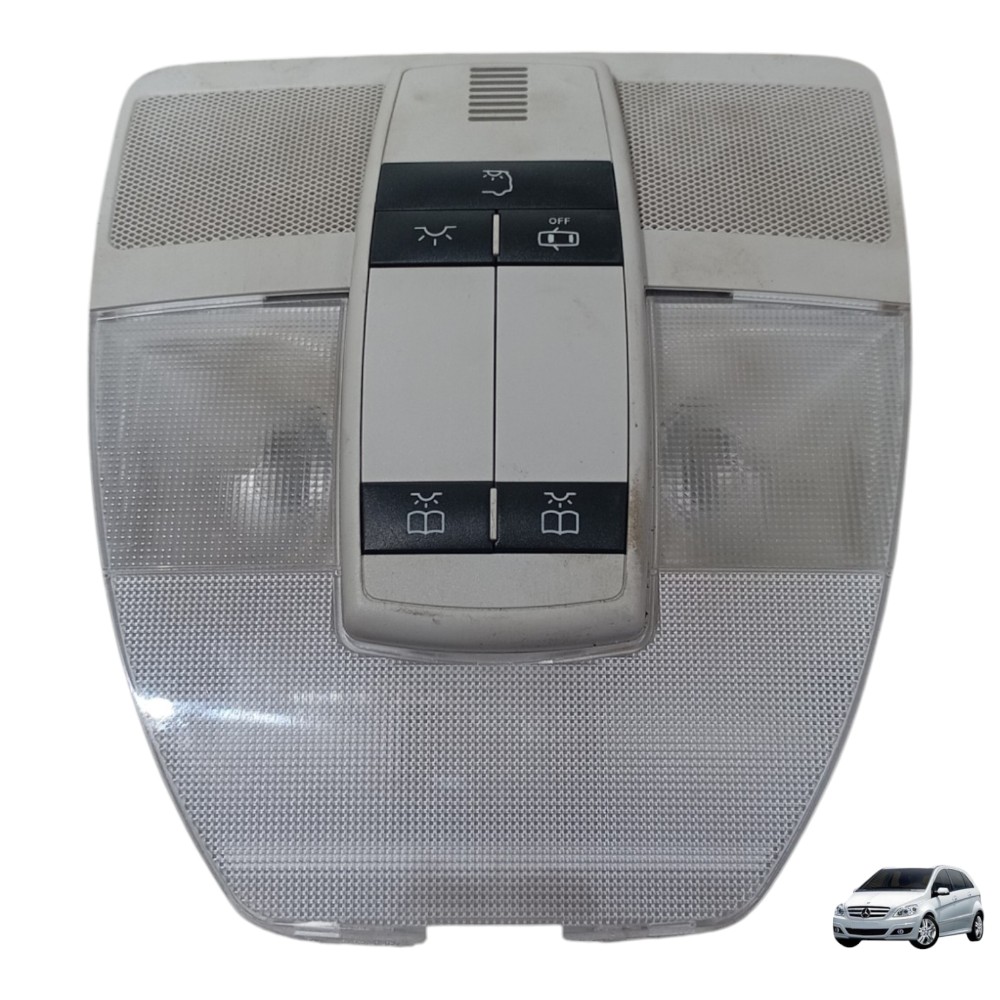 Luz Teto Cortesia Dianteiro Mercedes Benz B180 2011