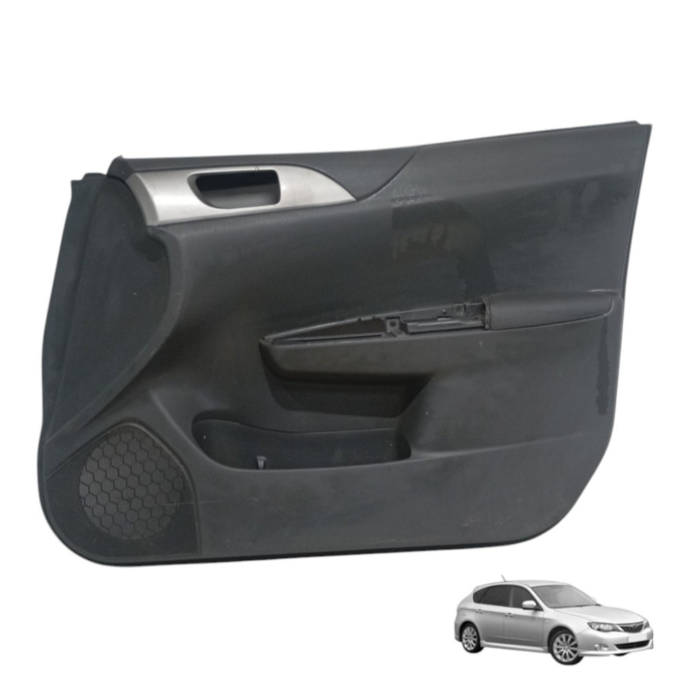 Forro Porta Dianteira Direita Subaru Impreza 2.0 2010 Preto