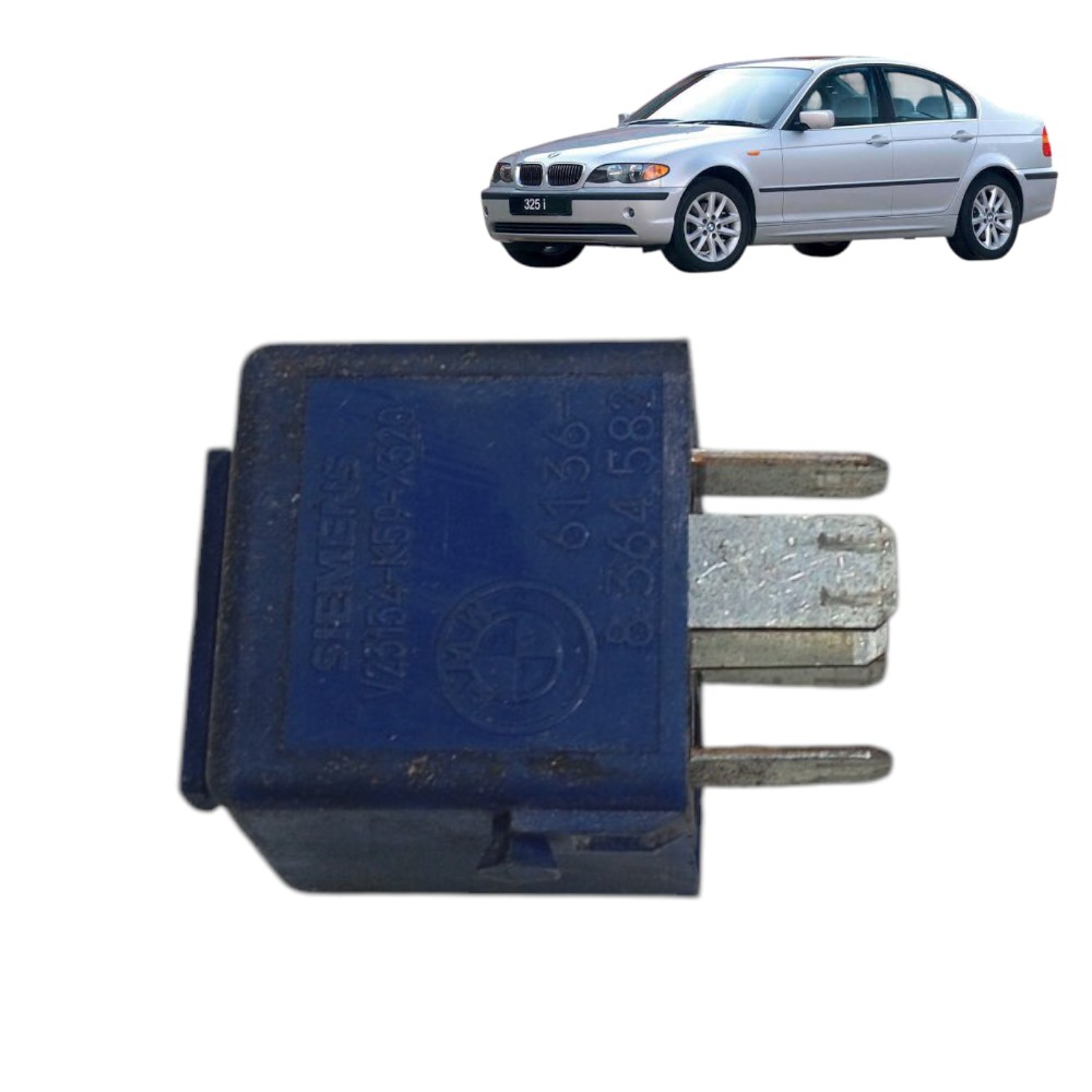 Rele Auxiliar Azul Bmw 323i 2.5 1999 2003 E46 Cod 8364582