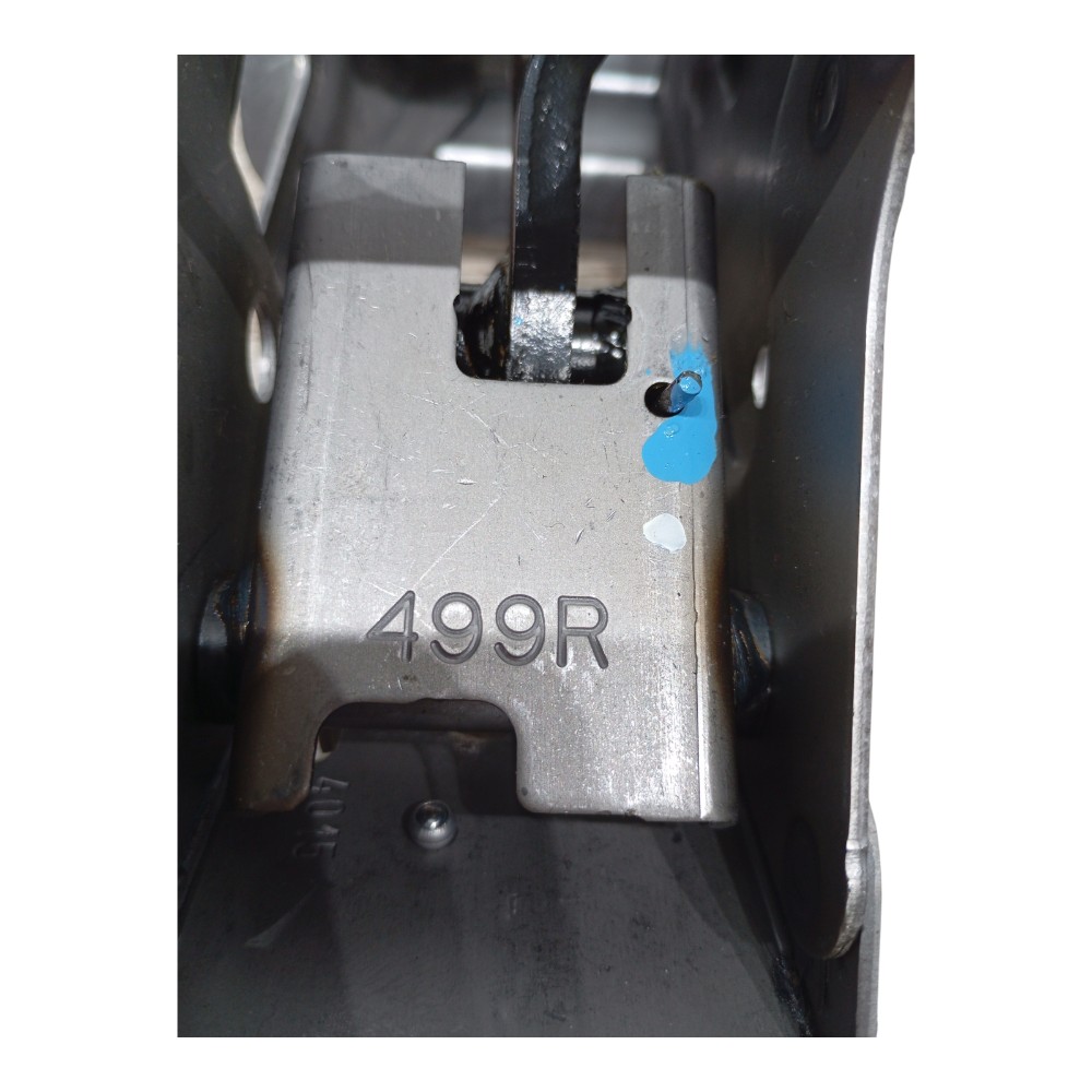 Pedal De Freio Nissan Kicks 1.6 Advance Cvt 2023 2024 4
