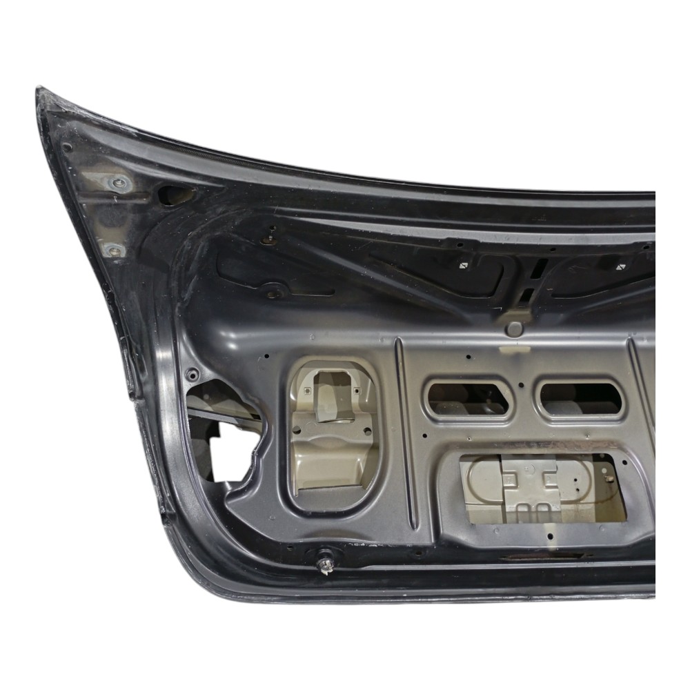 Tampa Traseira Porta Malas Bmw 320i 2.0 E90 2009 2010 2011 Preto 5