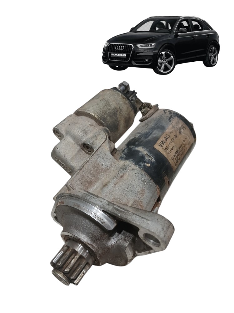 Motor De Arranque Partida Audi Q3 2.0 Turbo 2013 2014 2015