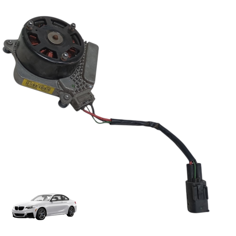 Motor Ventoinha Radiador Bmw M235i Turbo 3.0 N55 2014 2016