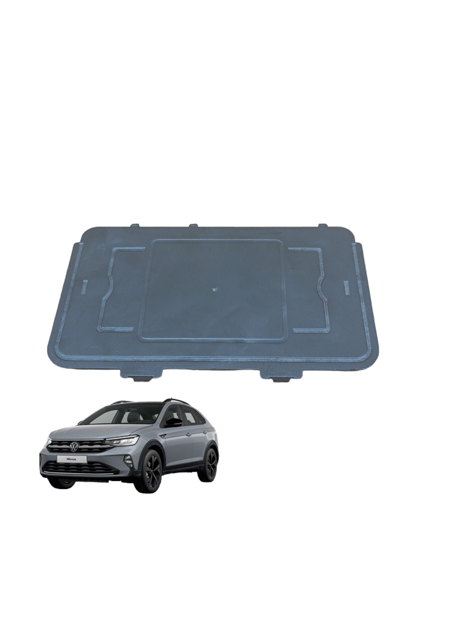 Módulo Base Carregador Wireless Volkswagen Nivus 2023
