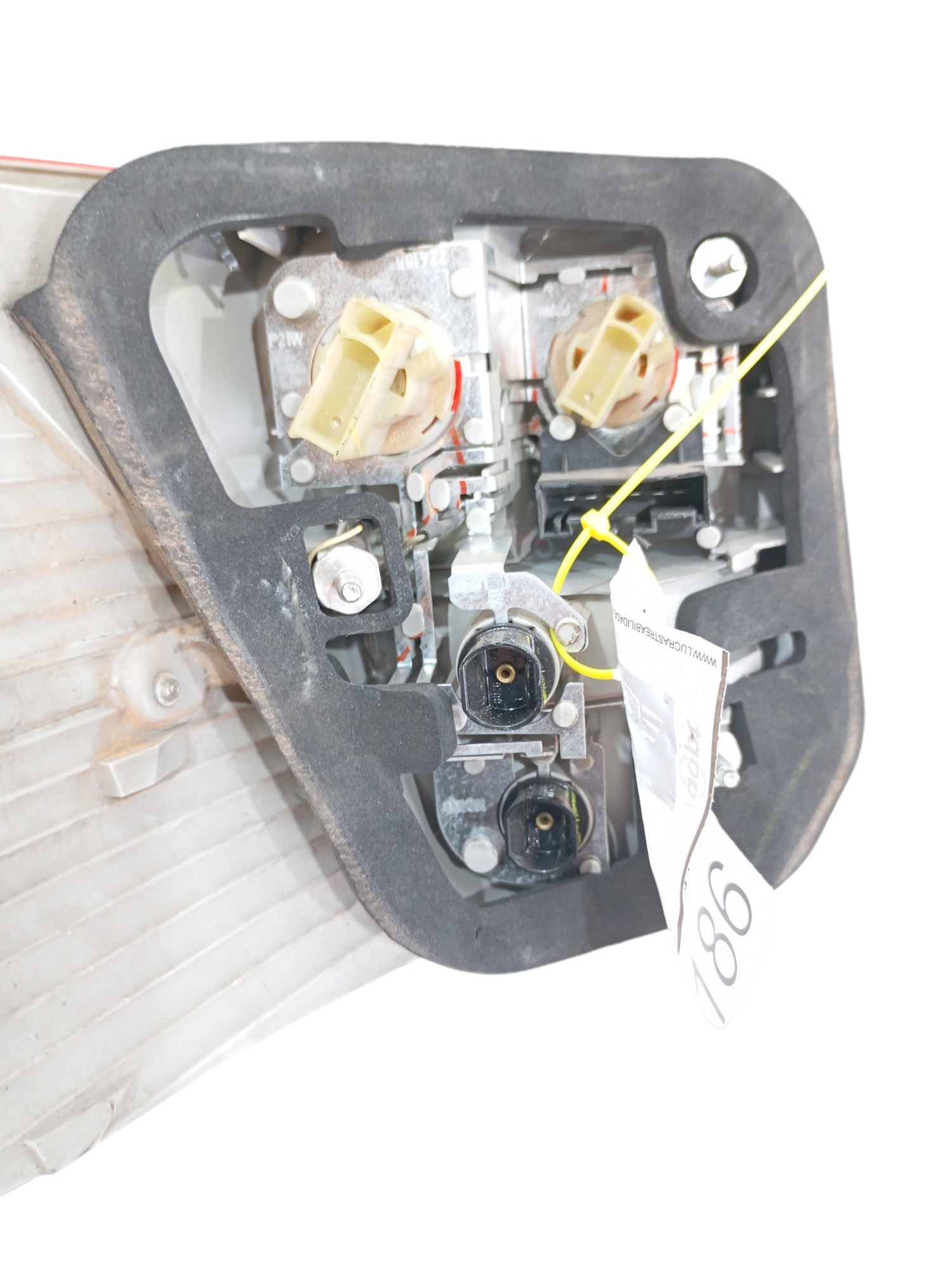 Lanterna Lateral Traseira Esquerda Bmw X6 4.4 V8 2010 Esquerdo Vermelha 6