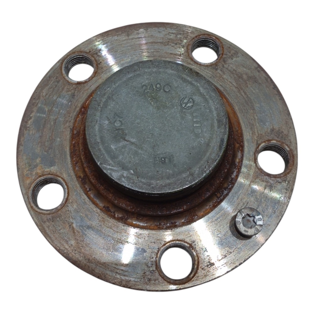 Cubo roda traseira direita Volkswagen nivus 1.0 turbo 2021 6