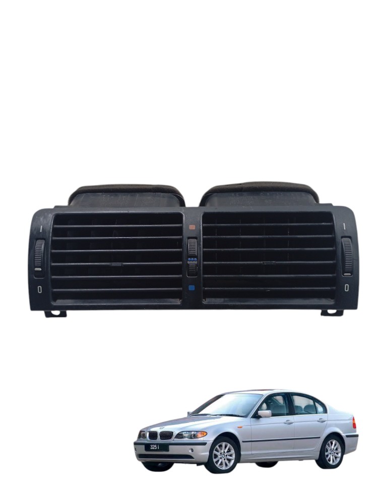 Difusor Saida De Ar Bmw 320i 2.2 2003 E46 Cod 8391179
