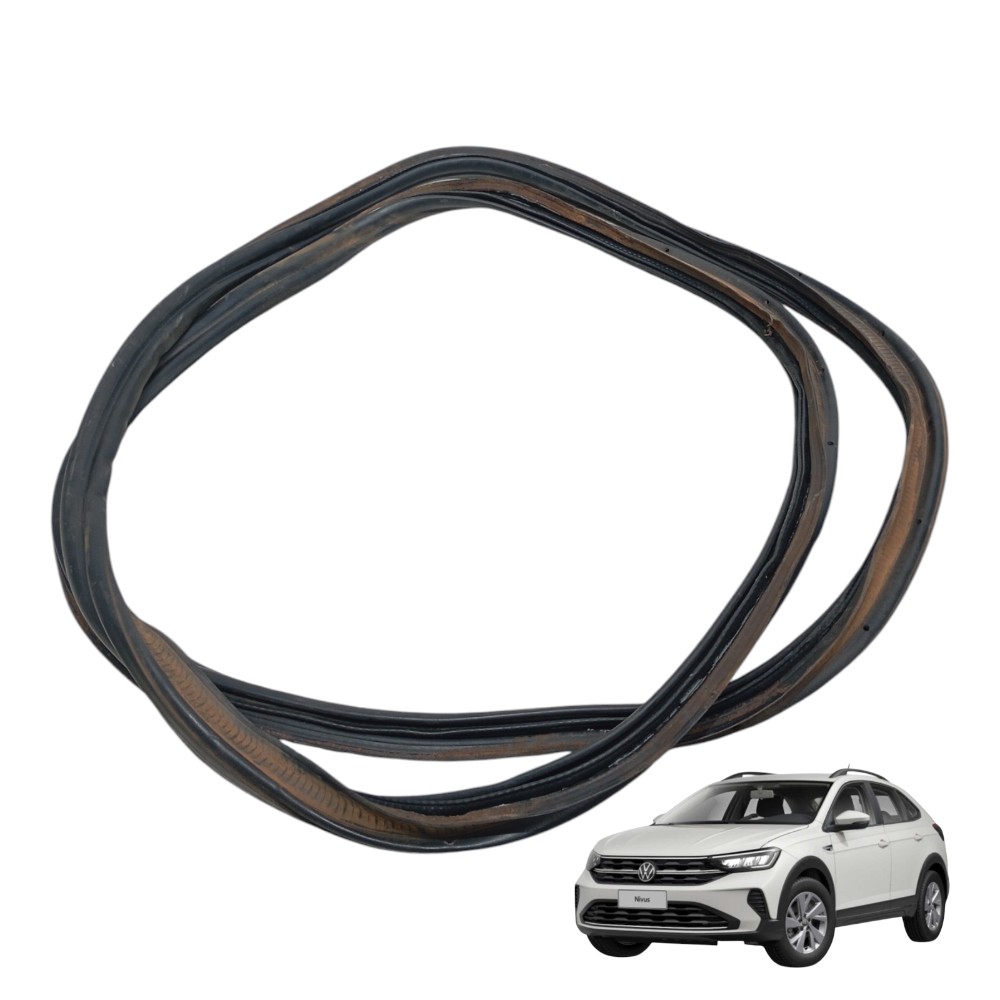 Borracha Tampa Porta Malas Volkswagen Nivus 1.0 Turbo 2021 1