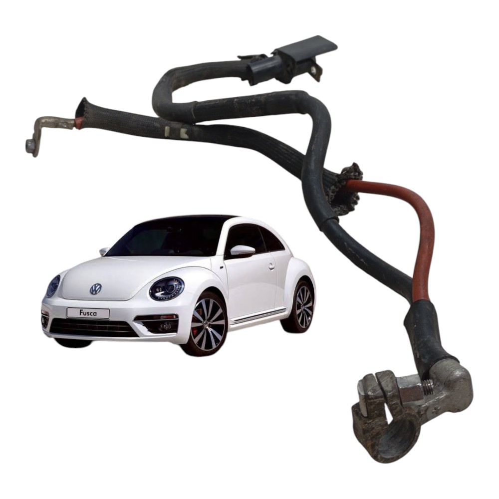Cabo Polo Positivo Bateria Volkswagen Fusca Tsi 2.0 T 2014