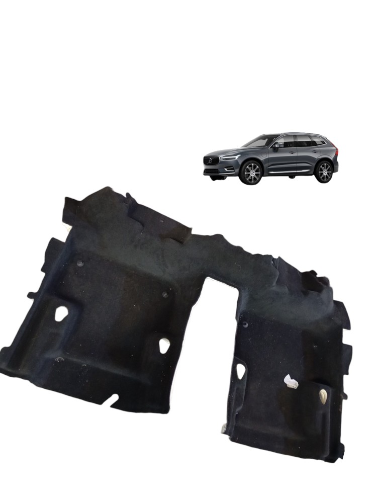 Carpete Forro Assoalho Traseiro Volvo Xc60 2.0 T T8 Awd 2022