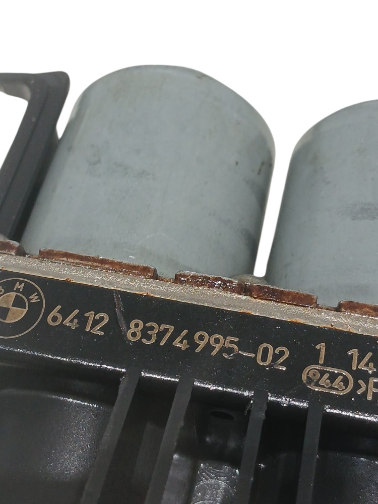 Válvula Aquecedor Duplo Solenoide Bmw X5 3.0 2002 2003 E53 5