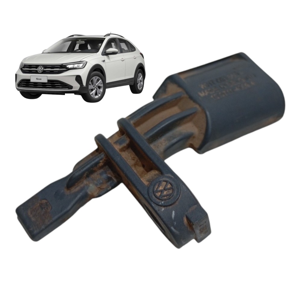 Sensor freio abs dianteiro direito Volkswagen nivus 1.0 2021