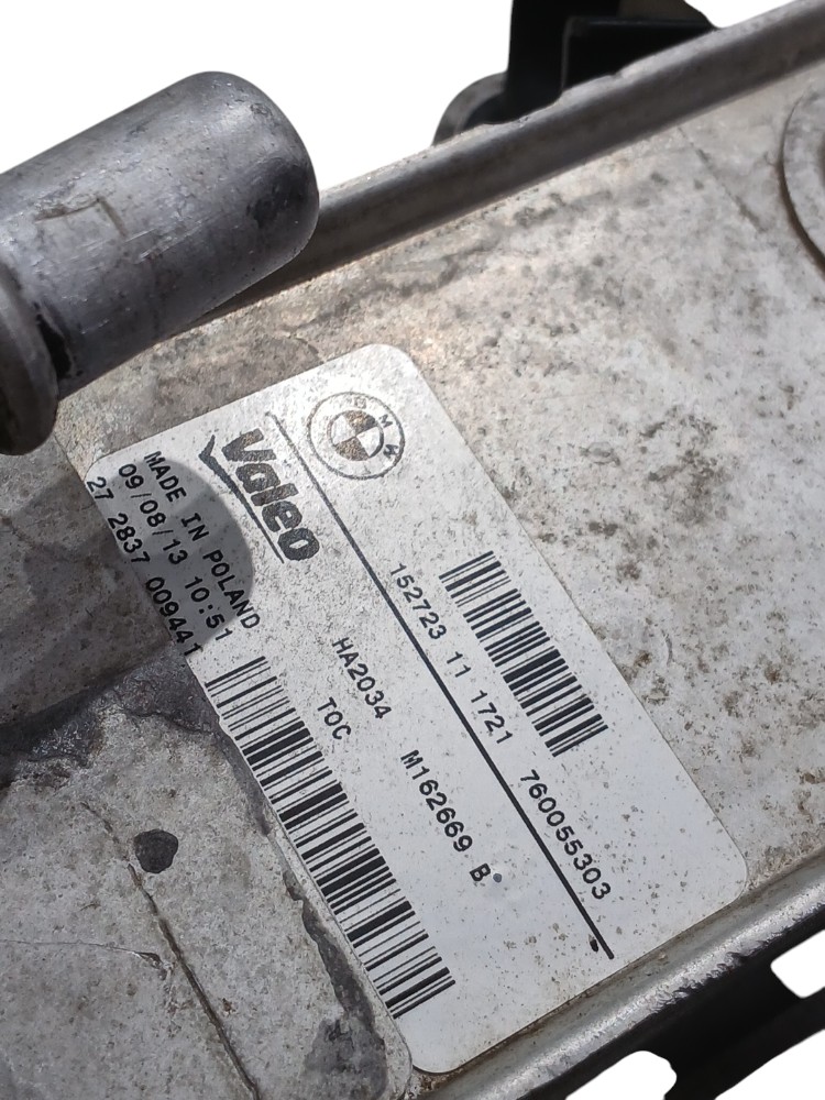 Radiador Resfriador Calor Óleo Bmw 320i 2.0 F30 2013 2016 8