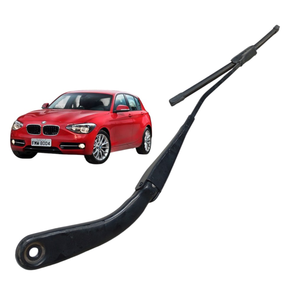 Braço Limpador Parabrisa Dianteiro Direito Bmw 118i 2014 F20 Direito 1