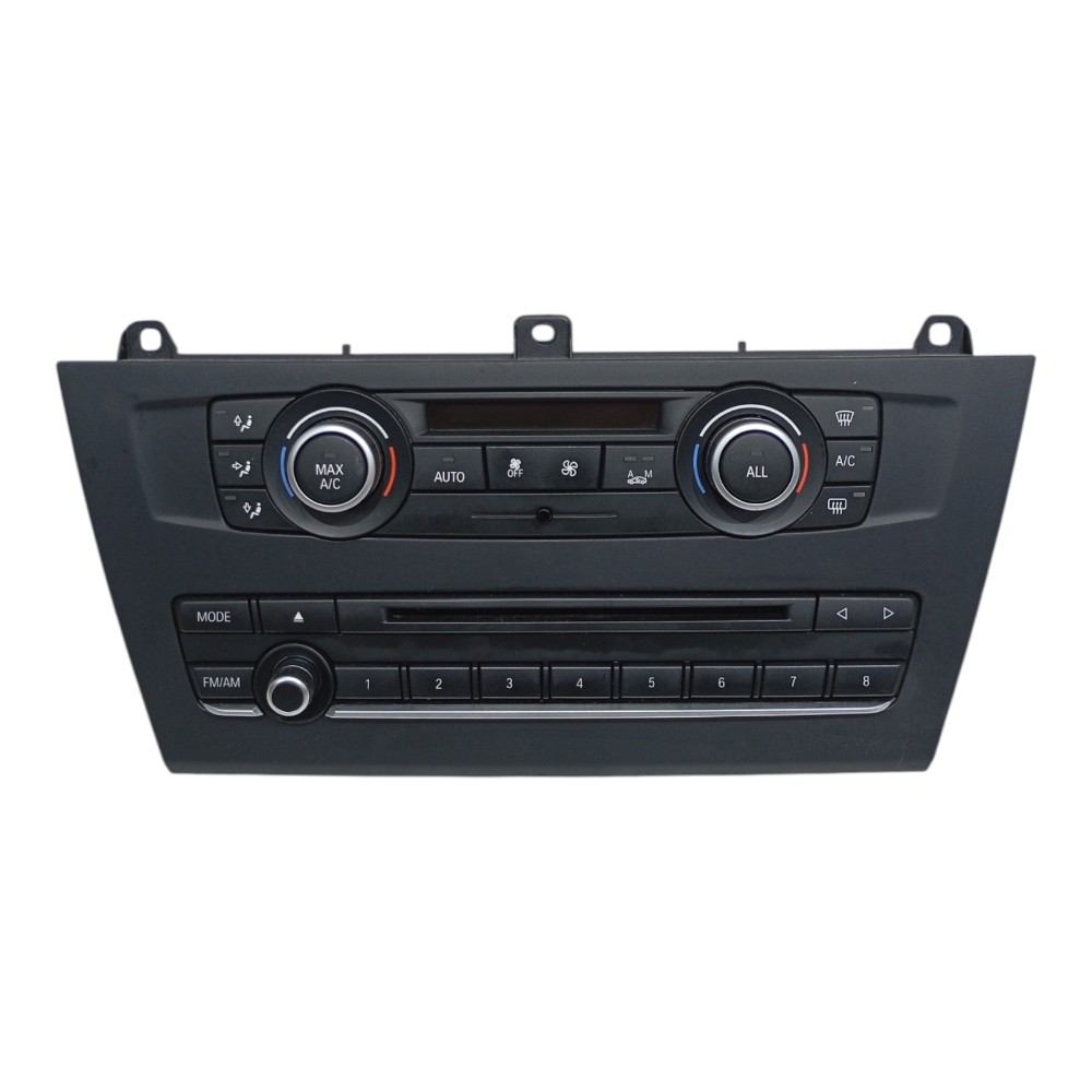 Botão Comando Ar Condicionado Bmw X3 2.0 Turbo 2014 F25