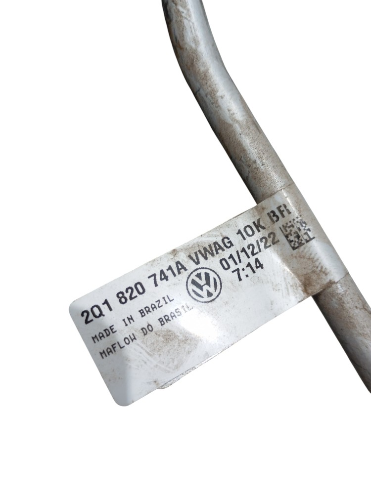 Mangueira Ar Condicionado Volkswagen Nivus Highline 1.0 2023 2