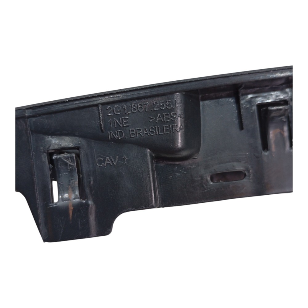 Moldura Comando Vidro Dian Esq Vw Nivus 2022 Cod 2g1862255 6