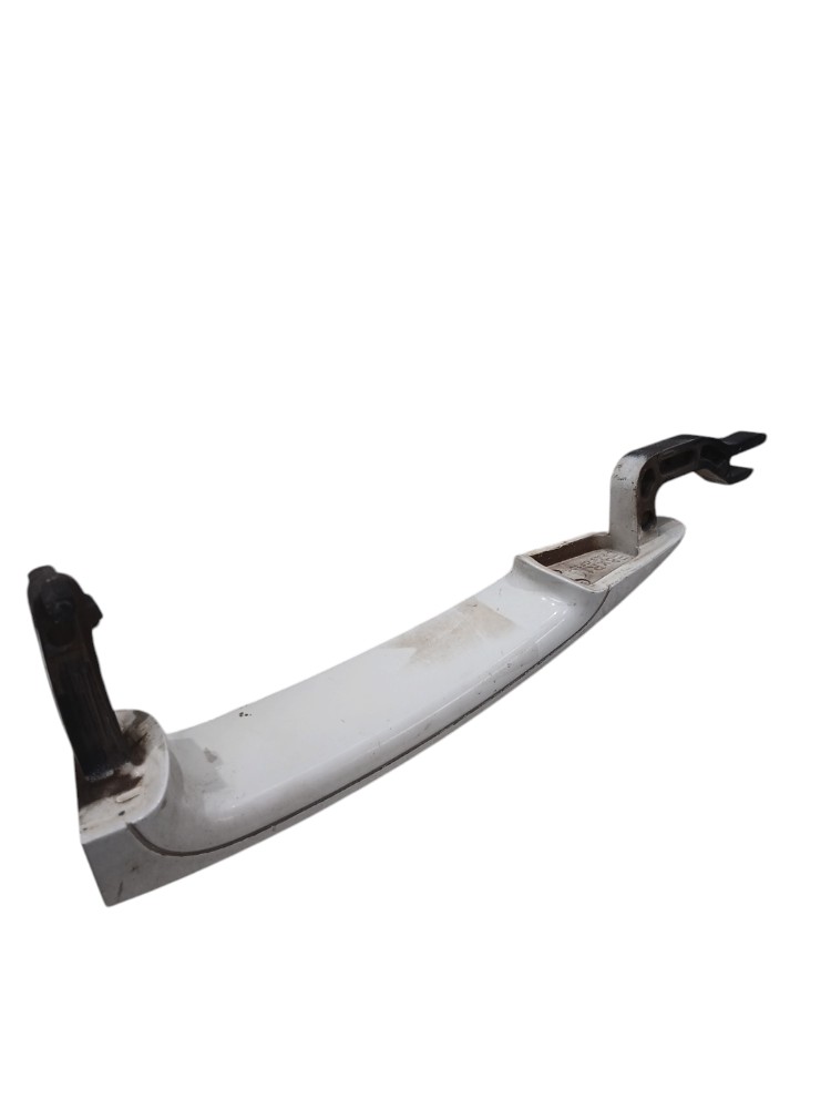 Maçaneta Externa Traseira Direita Bmw 120i 2.0 2009 2010 E81 Branco 3