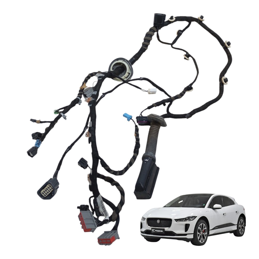 Chicote Porta Dianteira Direita Jaguar I-pace Elétrico 2020