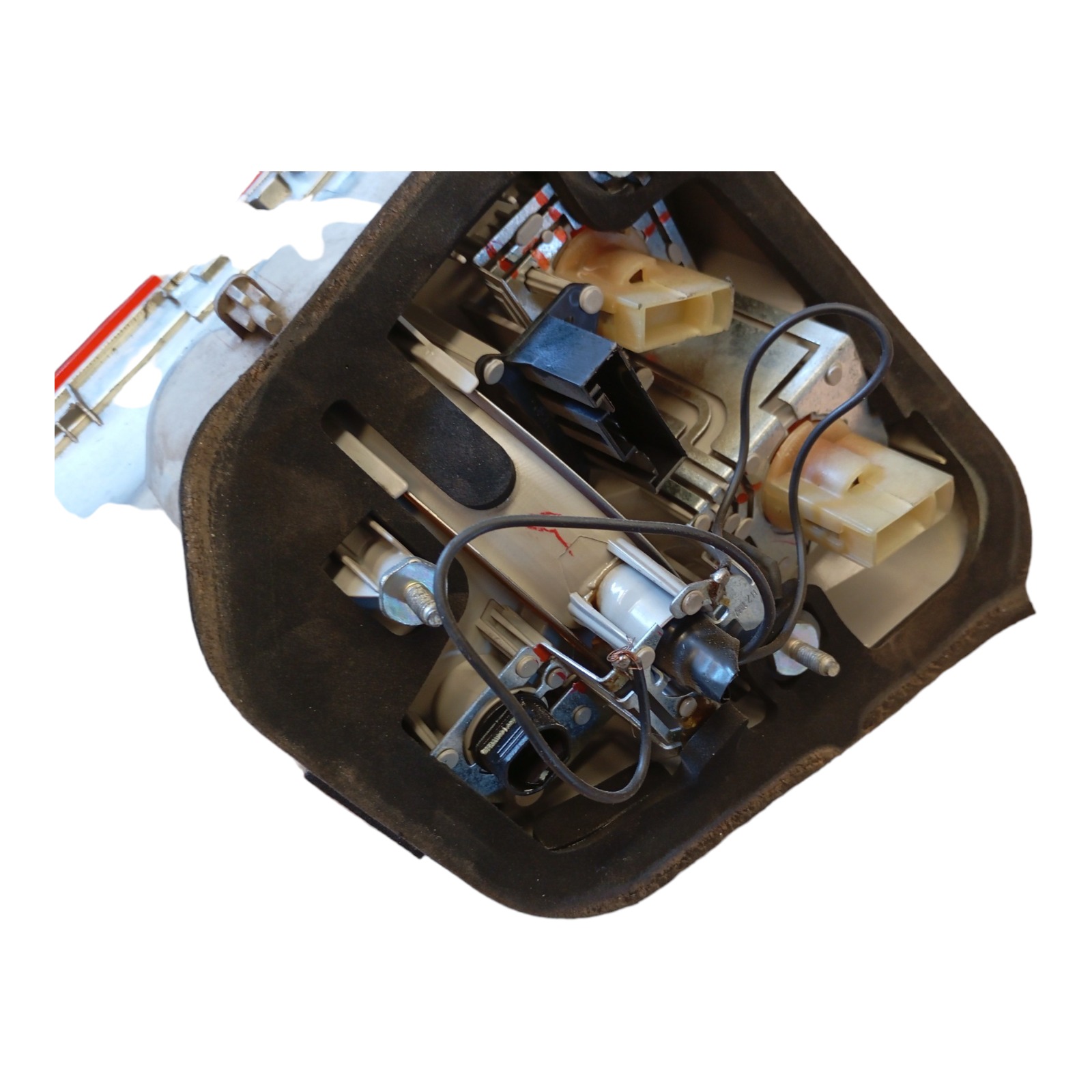 Lanterna Lateral Traseira Direita Bmw X6 4.4 V8 2010 Direito Transparente