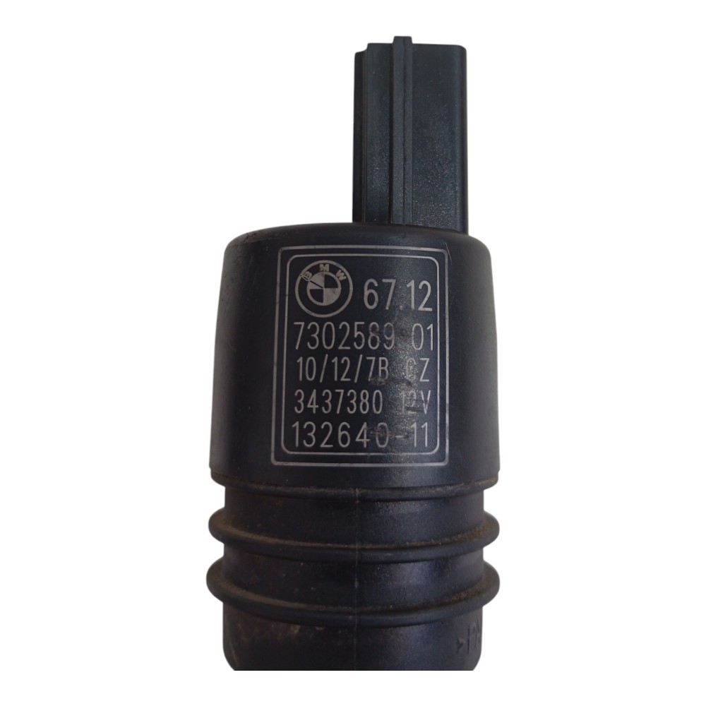 Motor Esguicho Para-brisa Bmw 125i 2012 Cod 730258901 2
