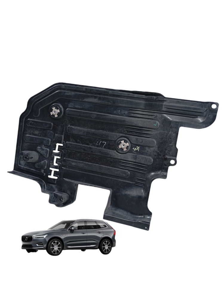 Protetor Assoalho Esquerdo Volvo Xc60 2.0 Recharge T8 2022