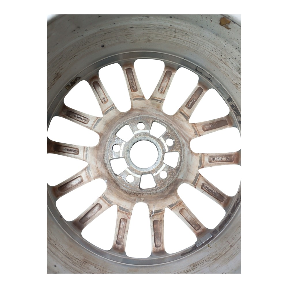 Roda Traseira Direita Aro 17 Volkswagen Jetta 2.5 2007 2008 7