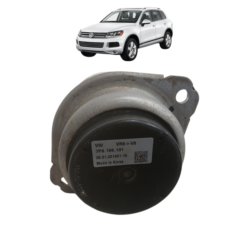 Coxim do motor vw touareg 4.2 v8 fsi 2013 1